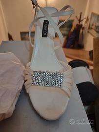 Sposa scarpe nuove Albano 39