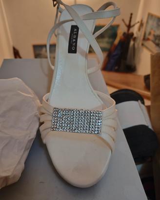 Sposa scarpe nuove Albano 39