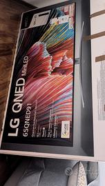 TV 65 pollici Lg Qled Mini led 