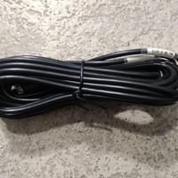 Cavi DVR prolunga video aviazione 4 pin 3-5-7mt