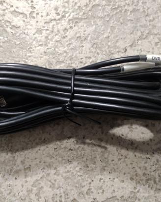 Cavi DVR prolunga video aviazione 4 pin 3-5-7mt
