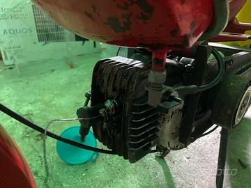 Motore Piaggio bravo Revisionato