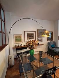 Lampada Arco Castiglioni anni '70