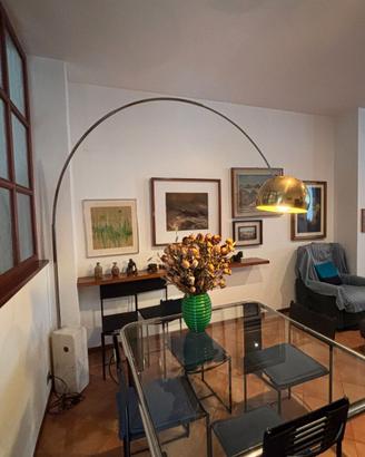 Lampada Arco Castiglioni anni '70