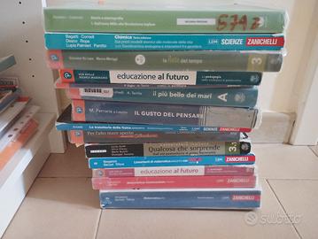Libri Liceo delle scienze umane 