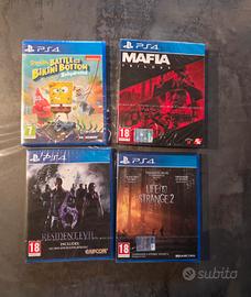 Giochi PS4 NUOVI ! 