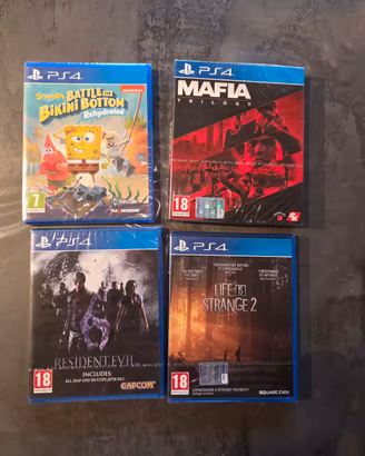 Giochi PS4 NUOVI ! 