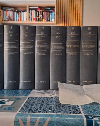 Enciclopedia Garzanti completa del 1989