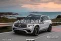 Mercedes glc amg 2021 2022 musata frontale