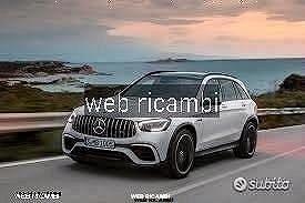 Mercedes glc amg 2021 2022 musata frontale