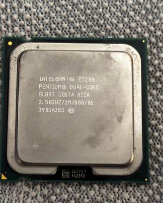 Intel Pentium Dual-Core E5200 2.50GHz LGA775
