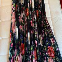 Gonna lunga plissettata