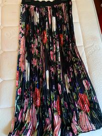 Gonna lunga plissettata