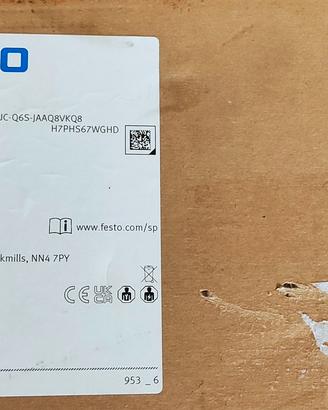 Materiale Festo pneumatica