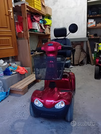 Scooter elettrico per anziani