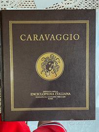 Libro treccani Caravaggio