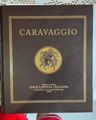 Libro treccani Caravaggio