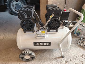 compressore 50 lt silenziato (in garanzia)