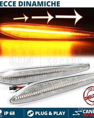 Frecce LED Dimaniche Laterali Alfa Romeo Omologate