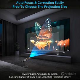 TANK 4 PRO 36/1 TERA PROIETTORE 