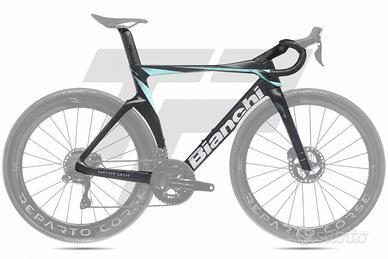 Bianchi Oltre RC Test Tg 59 (XL) Telaio + Manubrio