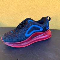 Nike Air Max 720 Nero/Blu/Rosso