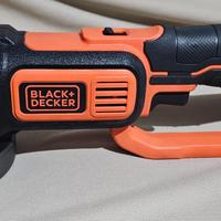 smerigliatrice angolare  a batteria 