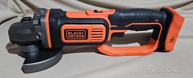 smerigliatrice angolare  a batteria 