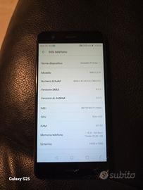 HUAWEI P10 LITE nero