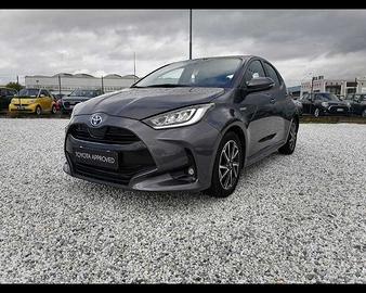 Toyota Yaris 4nd serie 1.5 Hybrid 5 porte Trend