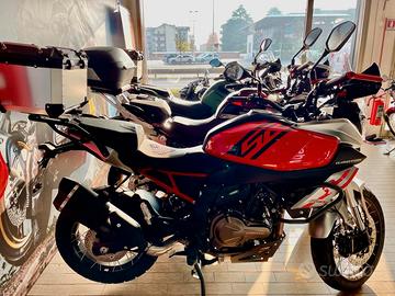 QJ Motor SRT 600 SX MODELLO 2025 EURO5 PLUS