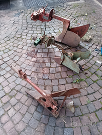 Aratri per motocoltivatore