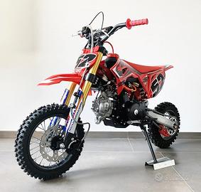 Pit Bike NCX CRX 125 4 Marce Ruota 12/10 Semiautom