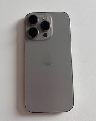 Iphone 16 pro 128 gb Titanio