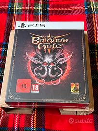 Baldur's Gate 3 Deluxe Edition Ps5 Sealed