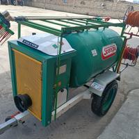 Compressore falcon 1000 l. per raccolta olive