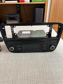Stereo originale Volswagen Up dal 2012 al 2016