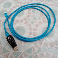 Adattatore di rete e cavo Ethernet