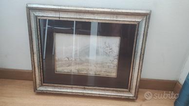 Quadro originale Silvano Caserio