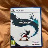Epic Mickey Rebrushed PS5