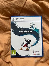 Epic Mickey Rebrushed PS5