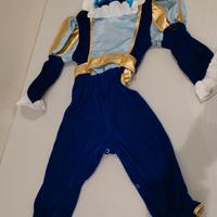 Vestito carnevale Pegasus imperatore 10-12 mesi