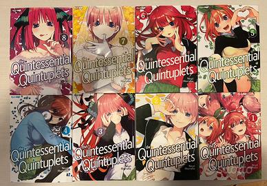 The quintessential quintuplets 1-8