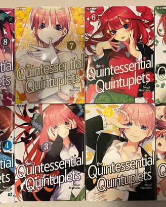 The quintessential quintuplets 1-8