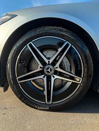 Cerchi 18 mercedes originali AMG