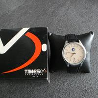 orologio times acciaio 