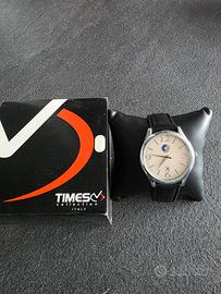 orologio times acciaio 