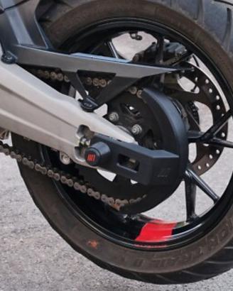 Para schizzi corona multistrada 
