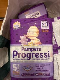 Pampers Progress Junior taglia 5 pannolini 11-25 k