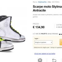 Scarpe Moto  Scarpe Stylmartin Uomo - Donna